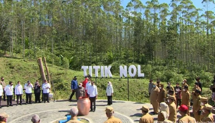 Construction of the New Capital City (IKN) Will Involve 200 Thousand Workers